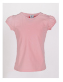 KOSZULKA DZIEWCZĘCA T-SHIRT BAWEŁNIANY BRUDNY RÓŻ 158-164 , YOCLUB