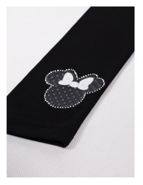 LEGGINSY DZIEWCZĘCE GETRY DŁUGIE 110-116 CZARNE MYSZKA , YOCLUB LEGGINSY DZIEWCZĘCE GETRY DŁUGIE 110-116 CZARNE MYSZKA , YOCLUB