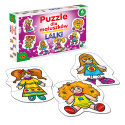 PUZZLE DLA MALUSZKÓW LALKI , ALEXANDER