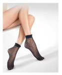 SKARPETKI WZÓR PUNTINA BEIGE BEŻ CODE 616 , GABRIELLA SKARPETKI WZÓR PUNTINA BEIGE BEŻ CODE 616 , GABRIELLA