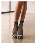SKARPETKI WZÓR PUNTINA BEIGE BEŻ CODE 616 , GABRIELLA SKARPETKI WZÓR PUNTINA BEIGE BEŻ CODE 616 , GABRIELLA