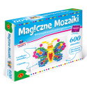 ZABAWKA EDUKACYJNA MAGICZNE MOZAIKI 600 WPINEK , ALEXANDER