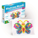 ZABAWKA EDUKACYJNA MAGICZNE MOZAIKI 600 WPINEK , ALEXANDER