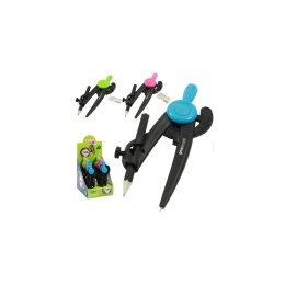 CYRKIEL Z UCHWYTEM NA OŁÓWEK ORAZ OŁÓWKIEM MIX KOLOR 971087 , PENWORD