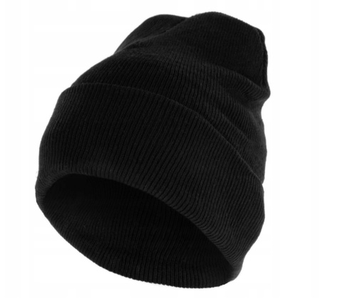 CZAPKA UNIWERSALNA CZARNA UNI DCM250-520 , MORAJ