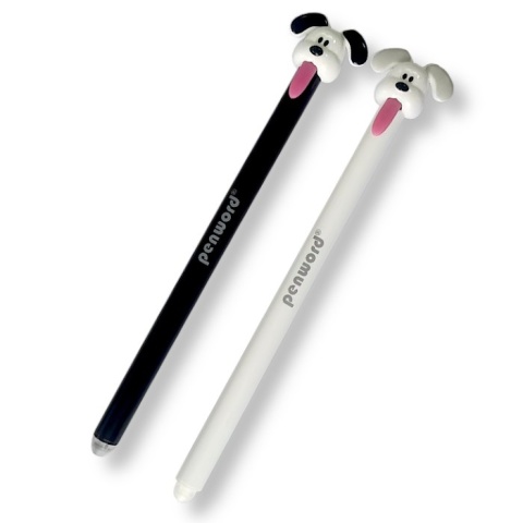 DŁUGOPIS ŻELOPIS WYMAZYWALNY PIESEK NIEBIESKI TUSZ DW-02 , PENWORD