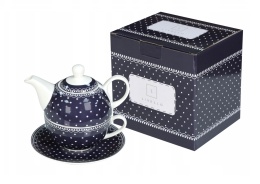 DZBANEK 400 ML ZESTAW FILIŻANKA ZE SPODKIEM 250ML IMBRYK DO HERBATY , LIVELLO