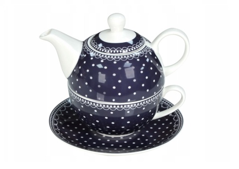 DZBANEK 400 ML ZESTAW FILIŻANKA ZE SPODKIEM 250ML IMBRYK DO HERBATY , LIVELLO