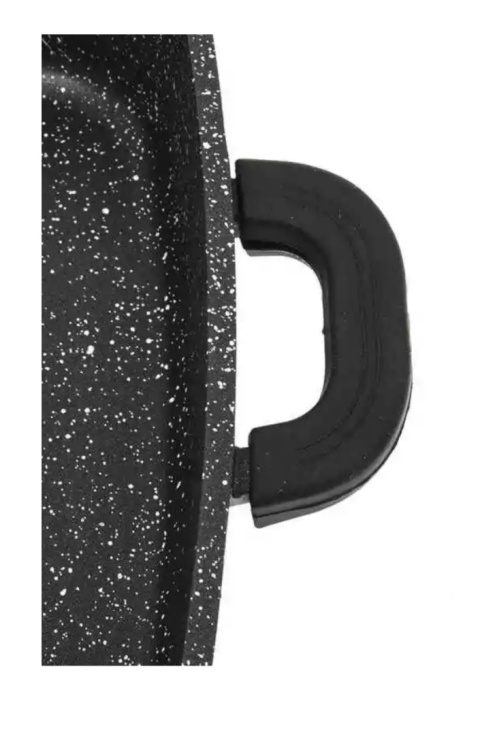 GARNEK GREBLON KWADRATOWY WYSOKI 28 cm 3,5 L SEREY OD1991 , ODELO