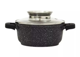 GARNEK GREBLON OKRĄGŁY 16 cm 1,0 L ESELA OD1980 , ODELO