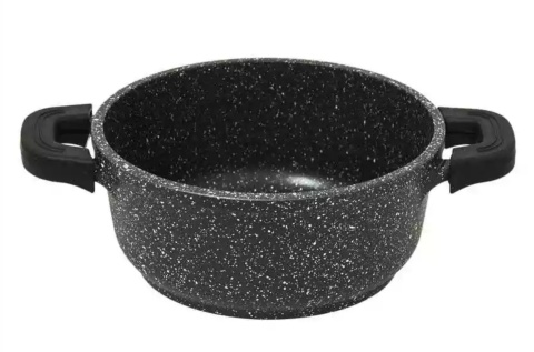 GARNEK GREBLON OKRĄGŁY 16 cm 1,0 L ESELA OD1980 , ODELO