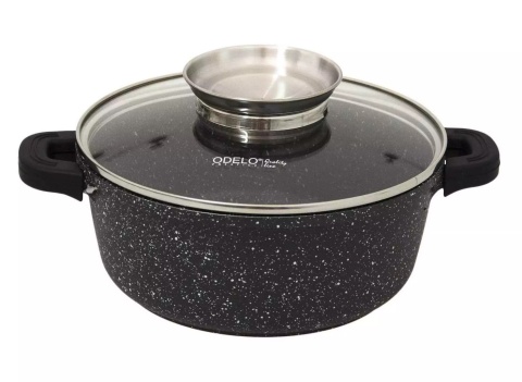 GARNEK GREBLON OKRĄGŁY 20 cm 1,75 L ESELA OD1982 , ODELO