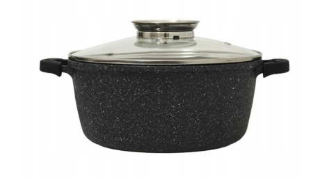 GARNEK GREBLON OKRĄGŁY 22 cm 2,5 L ESELA OD2127 , ODELO