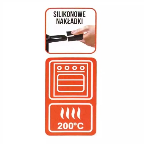 GARNEK GREBLON OKRĄGŁY 22 cm 2,5 L ESELA OD2127 , ODELO