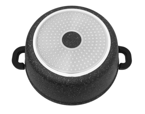 GARNEK GREBLON OKRĄGŁY 22 cm 2,5 L ESELA OD2127 , ODELO