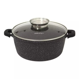 GARNEK GREBLON OKRĄGŁY 24 cm 3,0 L ESELA OD1983 , ODELO