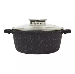 GARNEK GREBLON OKRĄGŁY 24 cm 3,0 L ESELA OD1983 , ODELO