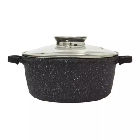 GARNEK GREBLON OKRĄGŁY 24 cm 3,0 L ESELA OD1983 , ODELO