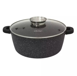 GARNEK GREBLON OKRĄGŁY 28 cm 5,0 L ESELA OD1984 , ODELO