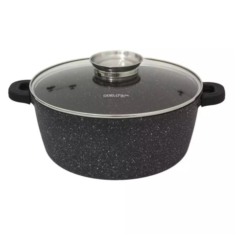 GARNEK GREBLON OKRĄGŁY 28 cm 5,0 L ESELA OD1984 , ODELO