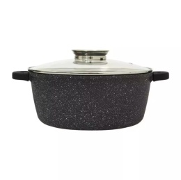 GARNEK GREBLON OKRĄGŁY 28 cm 5,0 L ESELA OD1984 , ODELO