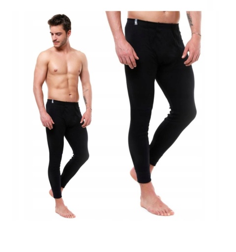 KALESONY MĘSKIE XL CZARNE MKL1600-001 , MORAJ