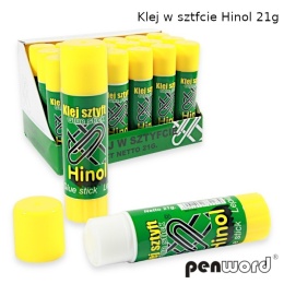 KLEJ W SZTYFCIE 21 g HINOL , PENWORD