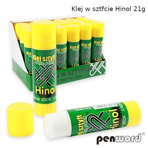 KLEJ W SZTYFCIE 21 g HINOL , PENWORD