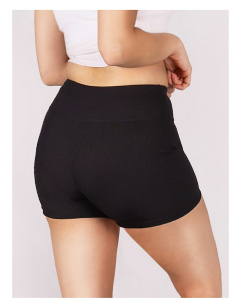 LEGGINSY LEGINSY KOLARKI DAMSKIE KRÓTKIE CZARNE M , YOCLUB