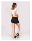 LEGGINSY LEGINSY KOLARKI DAMSKIE KRÓTKIE CZARNE M , YOCLUB