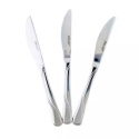 NÓŻ NOŻE STOŁOWE CLAUDIA KOMPLET 3 SZTUKI , ODELO
