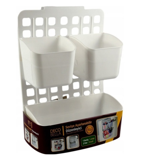 ORGANIZER KUCHENNY 3 CZĘŚCIOWY DECO BELLA