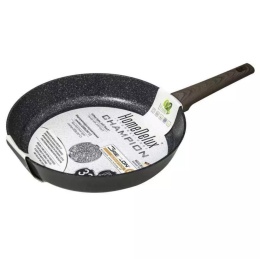 PATELNIA 32 cm CHAMPION Z POWŁOKĄ GREBLON HD12194 , ODELO