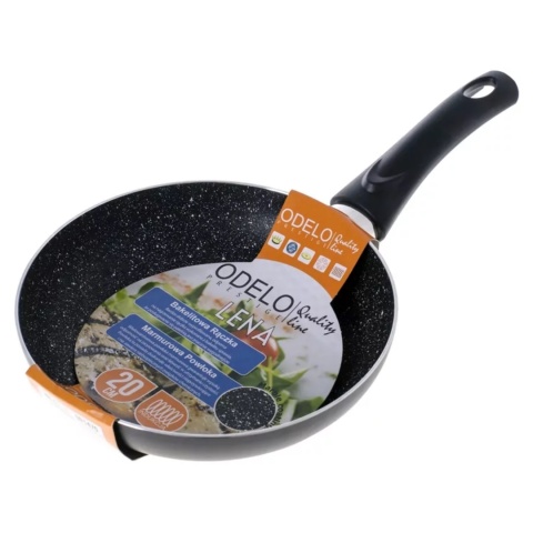 PATELNIA LENA Z POWŁOKĄ MARMUR 20 CM , ODELO