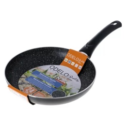 PATELNIA LENA Z POWŁOKĄ MARMUR 24 CM , ODELO