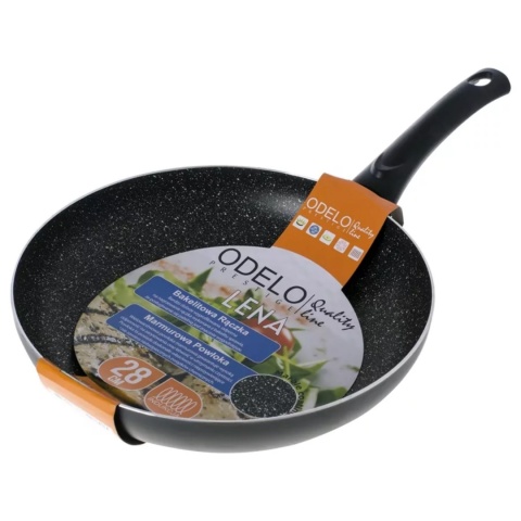 PATELNIA LENA Z POWŁOKĄ MARMUR 28 CM , ODELO