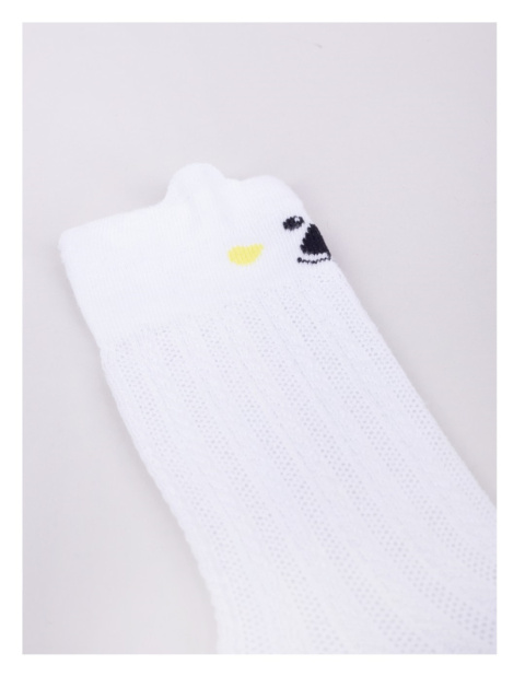 PODKOLANÓWKI DZIEWCZĘCE AŻUROWE MIŚ Z USZAMI 27-30 , YOCLUB