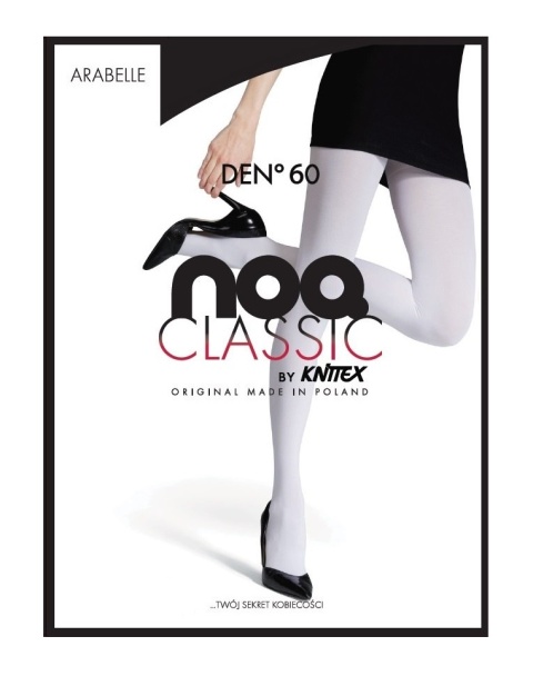 RAJSTOPY DAMSKIE ARABELLE MIKROFIBRA MF 60 den 4 BRONZO BRĄZ , KNITTEX NOQ