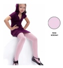 RAJSTOPY DZIECIĘCE AGATKA 104-110 ROSE RÓŻOWY DDR0002 , NOQ KNITTEX