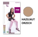 RAJSTOPY DZIECIĘCE AGATKA 122-128 HAZELNUT DDR0002 , NOQ KNITTEX