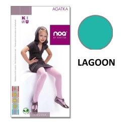 RAJSTOPY DZIECIĘCE AGATKA 134-140 LAGOON DDR0002 , NOQ KNITTEX