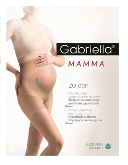 RAJSTOPY MAMMA 20 den. 5 NEUTRO CODE 108 , GABRIELLA