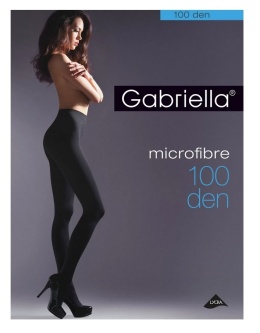 RAJSTOPY MF 100 den 3 NERO CZARNE CODE 124 , GABRIELLA