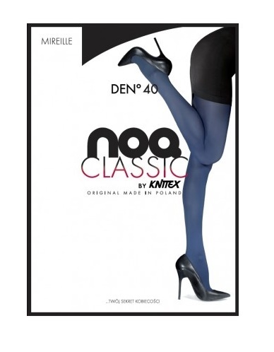 RAJSTOPY MIREILLE MF 40 den. MIKROFIBRA 3 - M MOCCA , NOQ KNITTEX