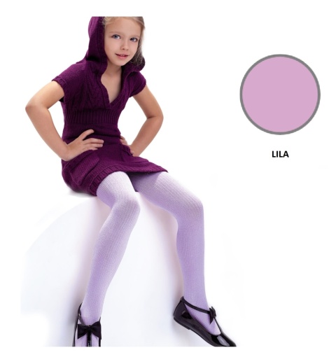RAJSTOPYDZIECIĘCE AGATKA 92-98 LILA DDR0002 , NOQ KNITTEX