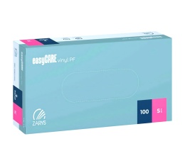RĘKAWICE WINYLOWE S EASYCARE BEZPUDROWE PF KOMPLET 100 szt. , ZARYS
