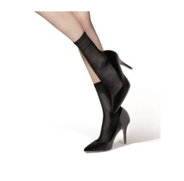 SKARPETKI DAMSKIE MIRA MIKROFIBRA MF 40 den NERO CZARNE , KNITTEX NOQ