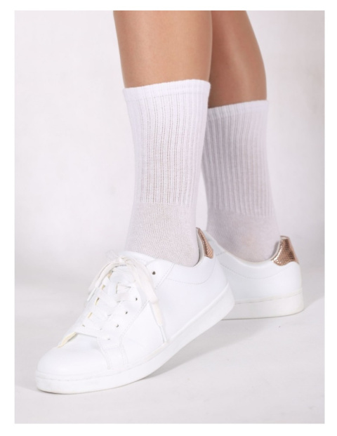 SKARPETY SKARPETKI SPORTOWE BIAŁE UNISEX 35-38 EUR , YOCLUB SKARPETY SKARPETKI SPORTOWE BIAŁE UNISEX 35-38 EUR , YOCLUB