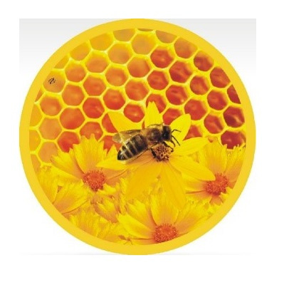 ZAKRĘTKI DO SŁOIKÓW FI 82 6 ZACZEPÓW MIÓD NOWA PSZCZOŁA M-13 7056 KOMPLET 10 sztuk