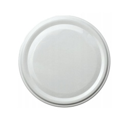 Zakrętka / Zakrywka FI 110/8 Emalia Biała a'280